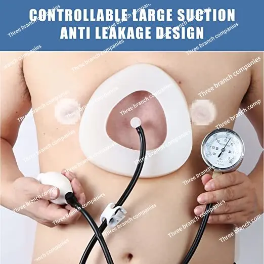 Вакуумный звонок экскаватор воронка нагрудный бандаж для детей и женщин