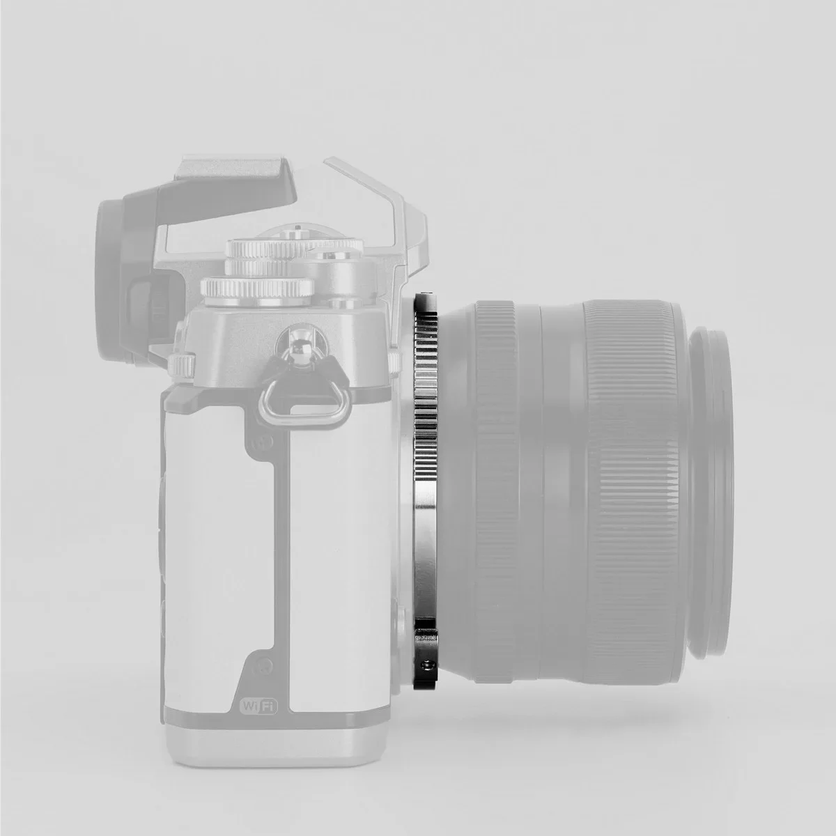 Адаптер для автофокусных объективов BORYOZA FX-NZ: для объективов Fujifilm X Mount на камеры Nikon Z Mount (art.: 3920dc522e2be) - 3920dc522e2be