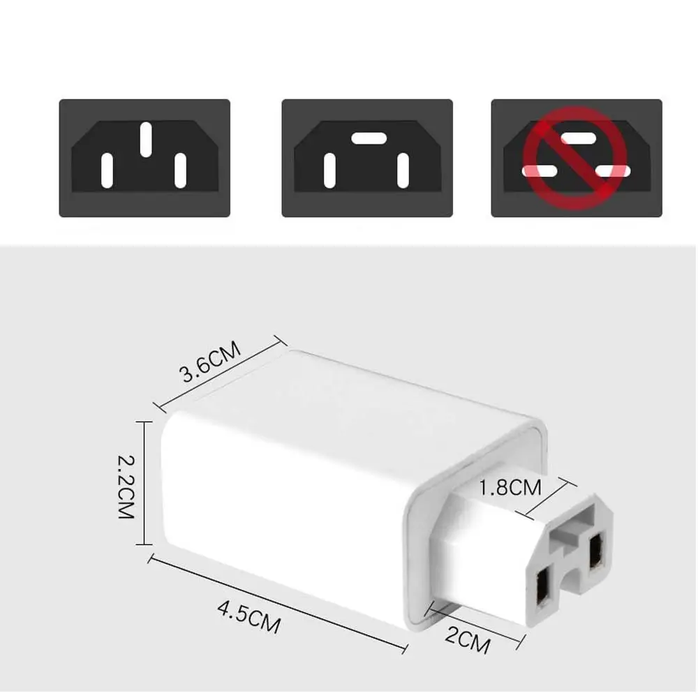 Автомобильные адаптеры розетки для электронного велосипеда мотоцикла зарядное