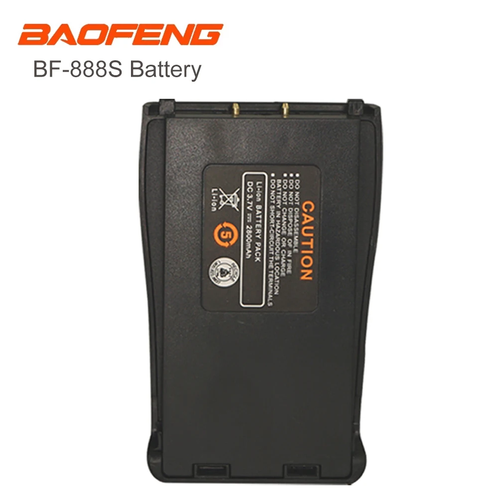 

Original Baofeng BF-888S Battery 3.7V 1500mAh 888S Battery BL-1 Charger For Walkie Talkie BF-666S BF-777S BF-88E H777 2Way Radio