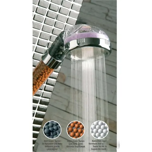 

Peak Bays Water Saving and Arıtmalı Shower head