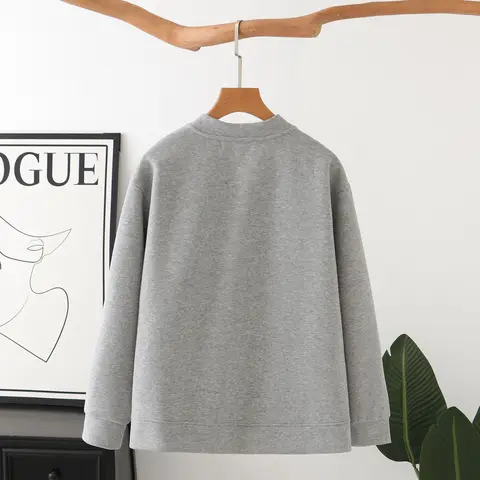 XXXXL модная женская бейсбольная куртка больших размеров, осень 2023, новое простое однотонное пальто на молнии 8228