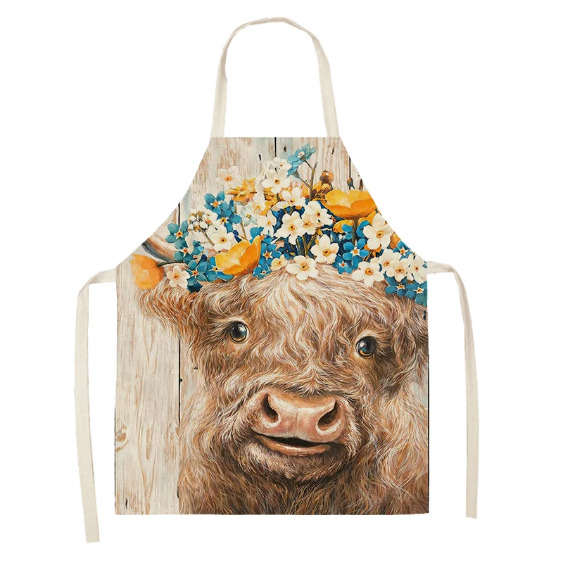 Женский кухонный фартук для ресторана шеф-повара парикмахера бармена