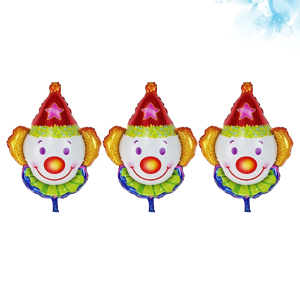 

Balloons Clown Carnival Party Balloon Circus Foil Birthday Mylar Shaped Decorations Theme Decoration Decorfunny Animal Latex
