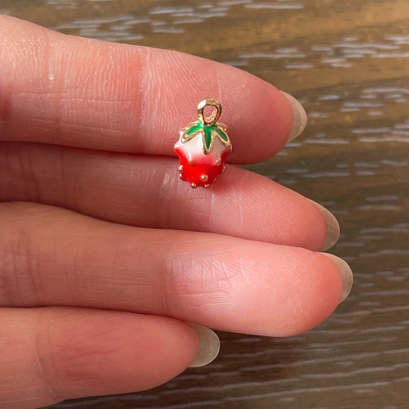 

10 шт., маленькие милые 3D фотообои для рукоделия, подвеска, ожерелье, серьги, брелки, закладки, молния, тянуть