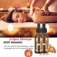 ginger slimming essential oils fast weight loss products waist leg thin massage oil beauty health body care 12pcs