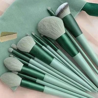 13 pcs makeup brush set women cosmetic powder eye shadow foundation blush blending beauty make up tool