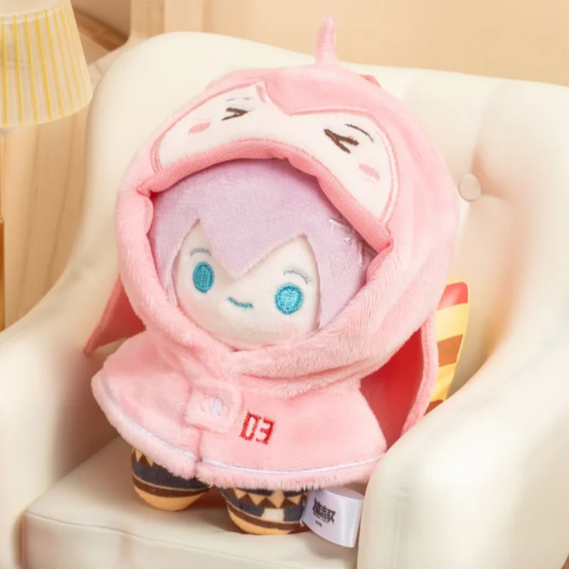 Фото Серия мини-шарфов Hatsune Miku: брелок-подвеска в закрытой упаковке, аниме-украшение, милая аниме-фигурка, коллекционная модная игрушка, подарок для фанатов №5