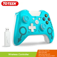 wireless controller for xbox series xs for xbox one sx for ps3 windows 7810 wireless pc gamepad with 2 4ghz wireless adapter