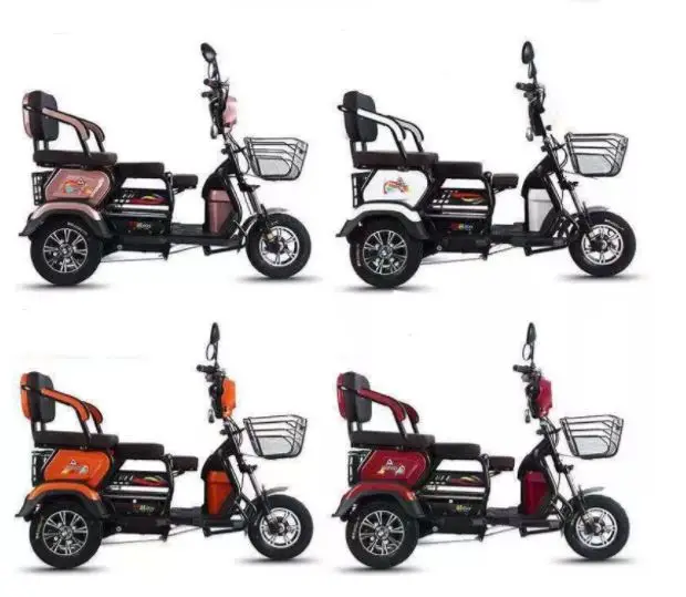 electric scooter tricycle city 3 wheel motorized with baby seat for adults | Other Tool Parts