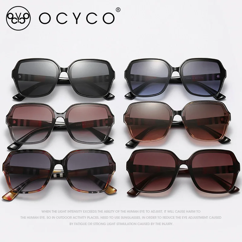 Очки солнцезащитные женские квадратные в винтажном стиле с защитой UV400