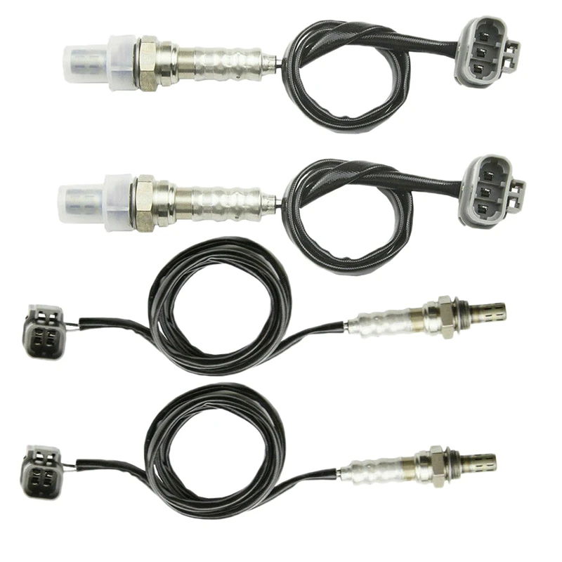 

4Pcs Car Up+Downstream Oxygen Sensor For Nissan Xterra Frontier V6-3.3L 2000-2003 Part Number:234-3089 234-3098 234-4703