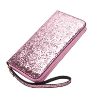 1pc luxury fashion zipper evening bag sequins wallet purse clutch bag for ladies girls gift prom party