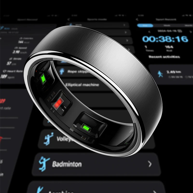 Smart Ring Health Monitor