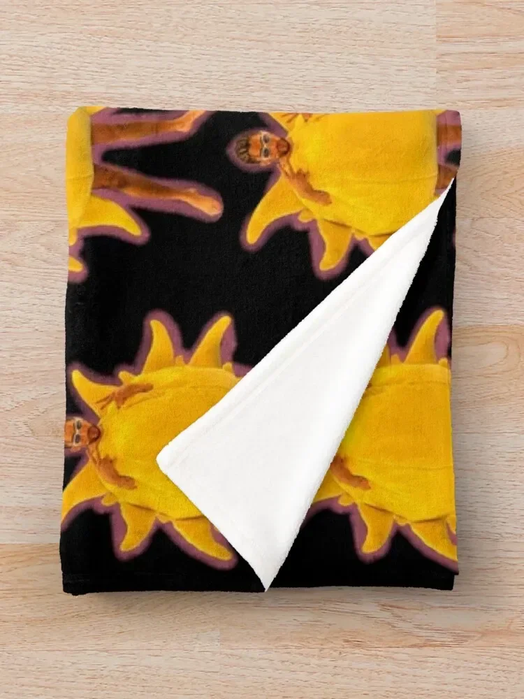 Винтажное одеяло для младенцев Bad Bunny Neverita video sol