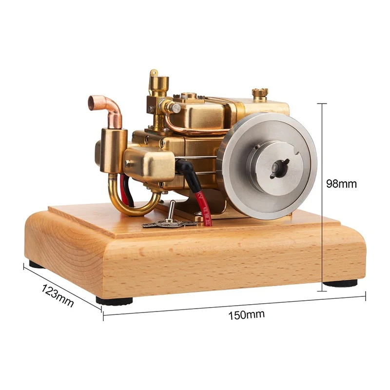 Рисунок 3 - Четырехтактный двигатель с водяным охлаждением