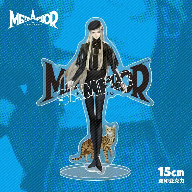 15 см игровая периферия Metaphor Refantazio акриловые сбор стоячие тарелки мультяшные