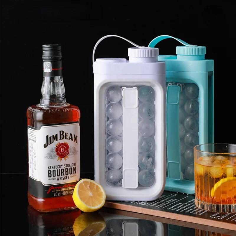 

Ice Cube Tray17 Grids DIY Silicone Ice Cream Mold Kitchen Maker Kettle Portable Cooler Ice Cube Bag Storage Container