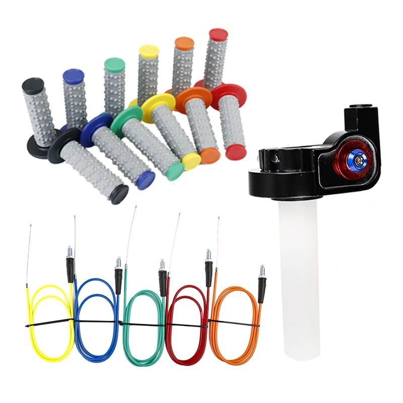 Мотоциклетный велосипед-внедорожник 22 мм быстрый поворот газовая дроссельная