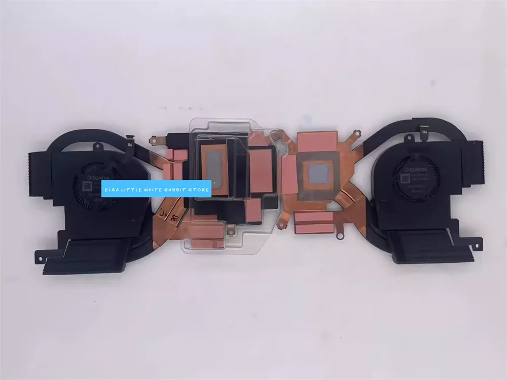 Для ALIENWARE X14 R2 M14R3 вентилятор Радиатор 0JFTG4 JFTG4