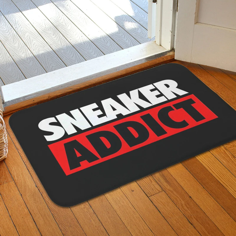 Ковер Sneaker Addict коврик для входа в дом гостиной на заказ нескользящий прихожей