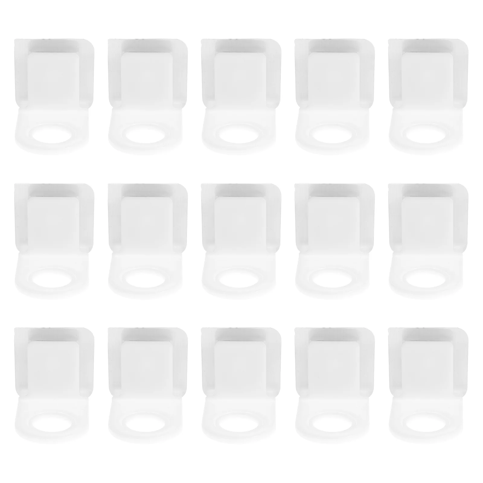 

Shower Bottle Rack Hook: 20Pcs Trace- free Wall Mounted Shampoo Holder Kitchen Wall Hook Bathroom Shampoo Hanger