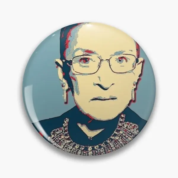 Знаменитость Rbg I иначе настраиваемая мягкая булавка-брошь забавная металлическая мультяшная одежда подарок шляпа женский значок для влюбленных милая Мода