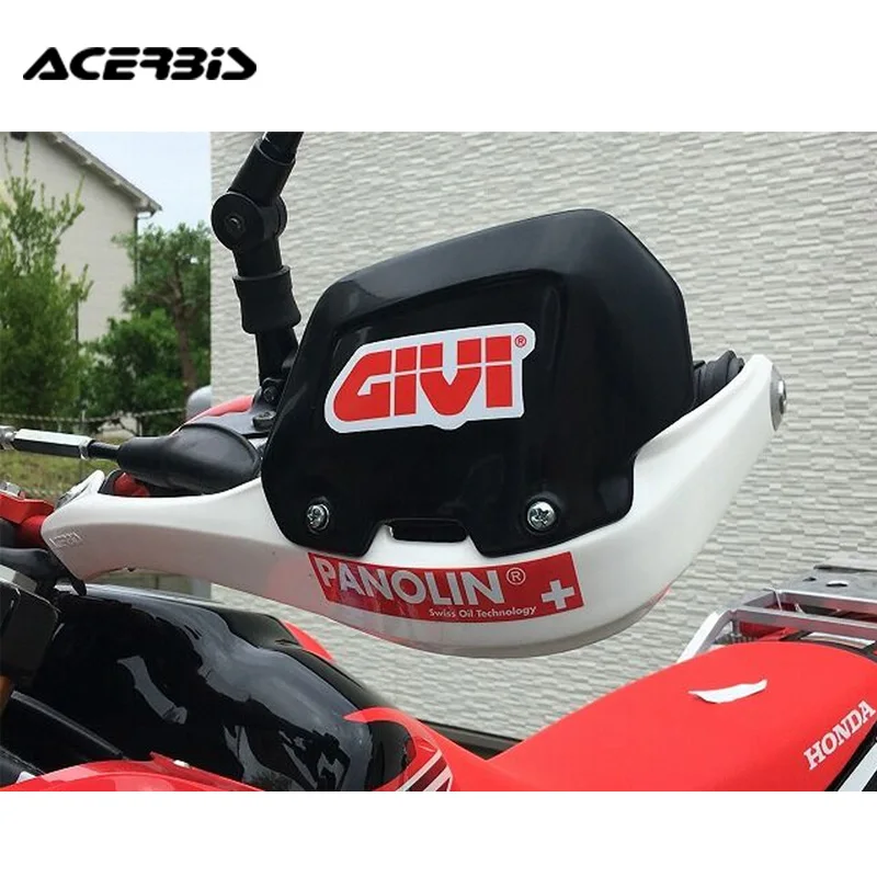 

The Italian-made Acerbis motocross rally guards Dakar factory team come standard with bow guards