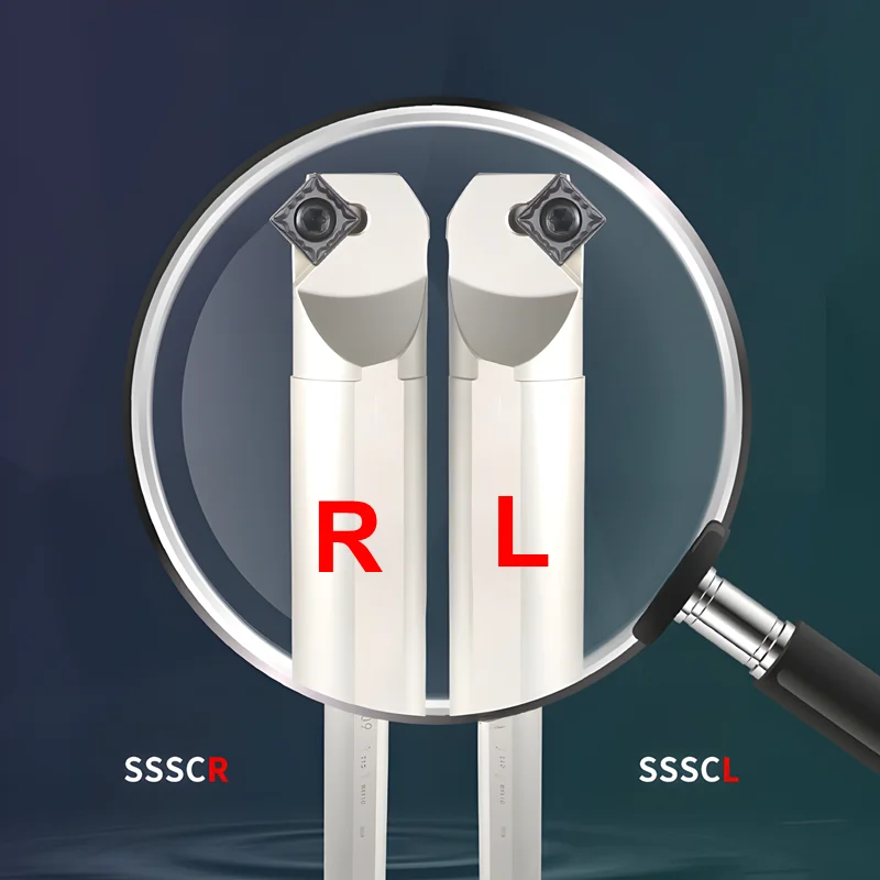 Высокое качество SSSCR SSSCL 45. ° Токарный станок S12M S16Q S20R S25S SSSCR09 SSSCL09 Вставка CCMT09