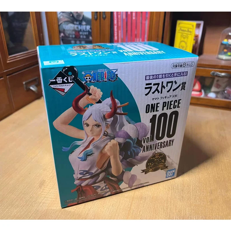 Фигурка аниме Yamato Ichiban Kuji фигурка на годовщину последняя кукла 100 см ПВХ модель