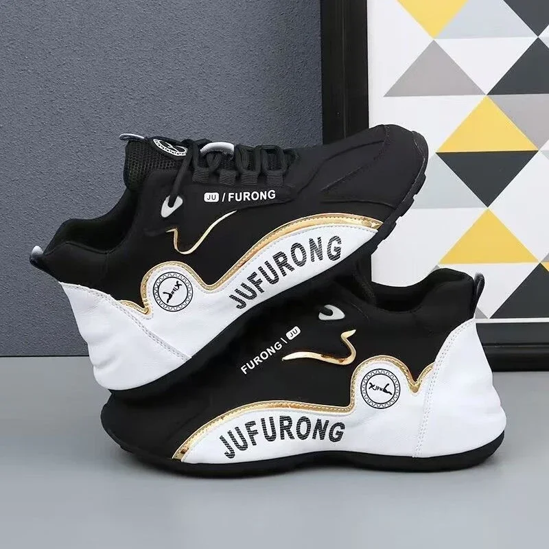 Мужские роскошные кроссовки спортивная обувь мужские повседневные массивные