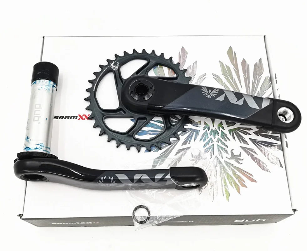 SRAM XX1 EAGLE DUB SL Кривошип 34T 36T 38T длина: 170/175 12-скоростные звездочки углеродные