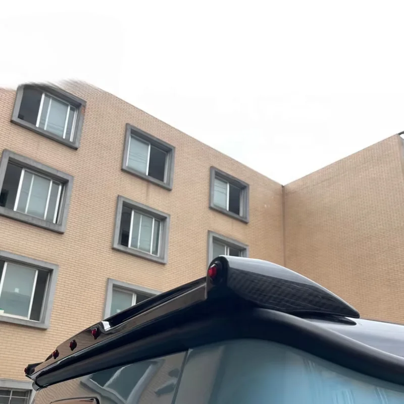 Задний спойлер Behi из сухого карбона для внедорожников 4x4 с 5 светодиодами для G-класса W464 2019+ G63 G500, версия для США, только для автомобилей (art.: 3920dbedd24be) - 3920dbedd24be
