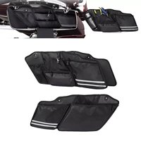 siddle bag organizers for touring glide touring 2014 2020 cvo