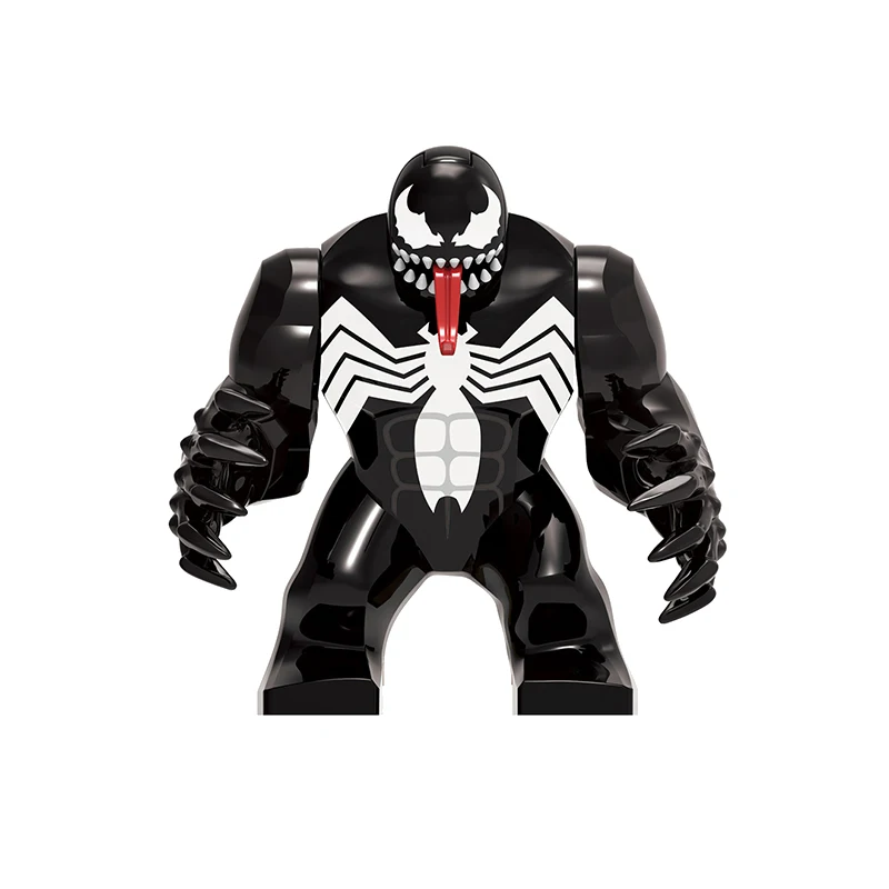 1 шт. Детский конструктор Веном |