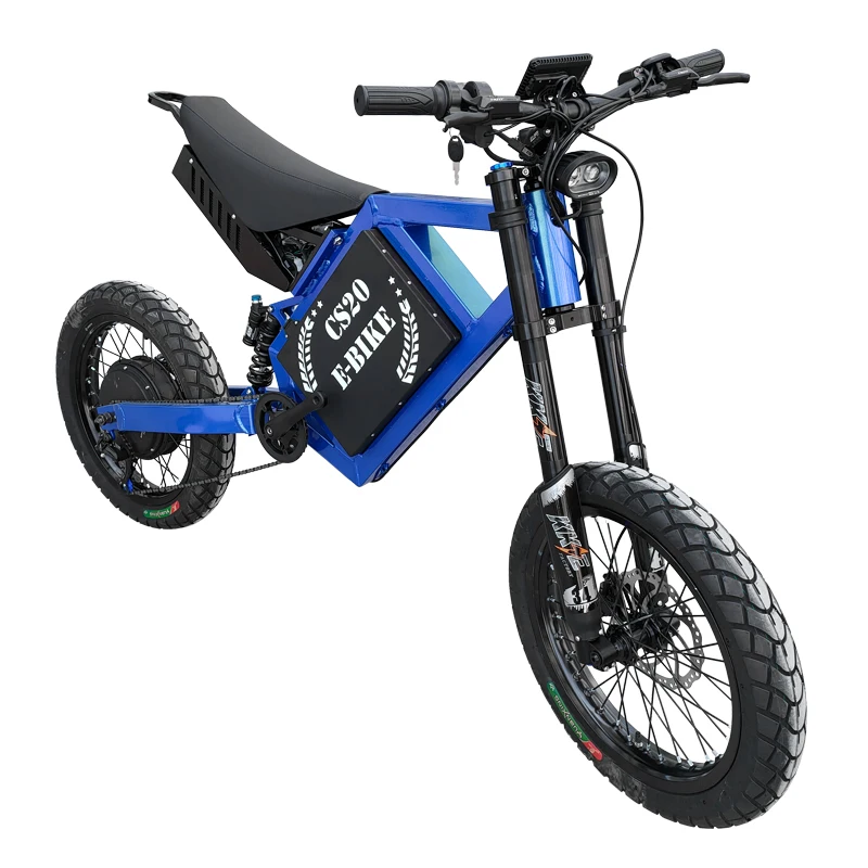 

Wholesale cheap ebike 100km/h 3000W/5000W/8000W/12000W/15000W enduro dirt electric bicycle with 50ah battery