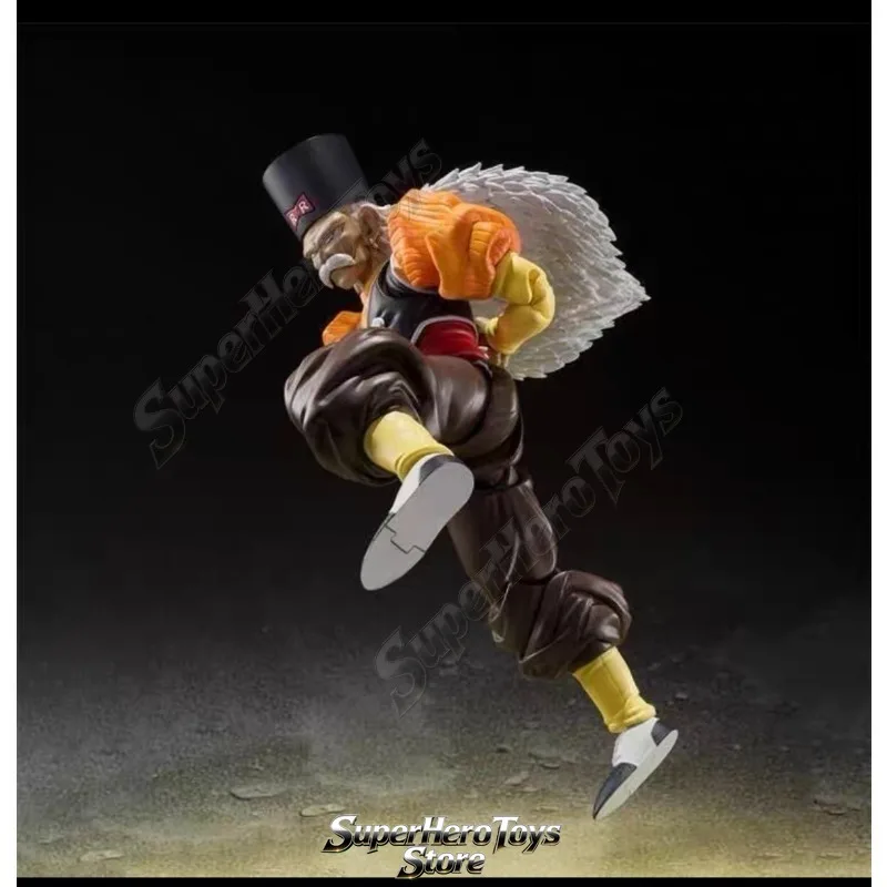 Фото 100% Оригинальные фигурки Bandai S.H.Figuarts Dr. Gero Android 20 SHF Dragon Ball Z в наличии, коллекционные аниме-фигурки, модели игрушек №5