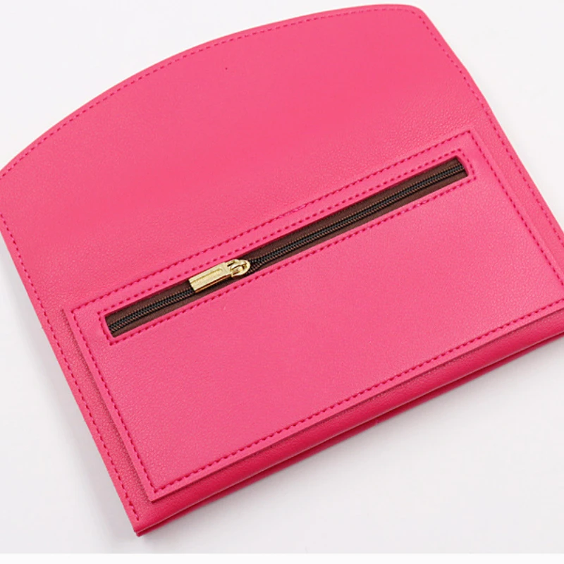 2023 New Ladies Wallet Long Simple Money Clip Multi-card Position Multi-color Korean Soft Leather Coin Purse