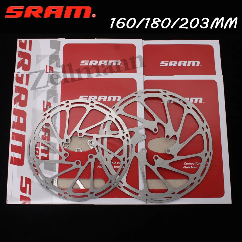 

2PC Sram 160mm Disc Rotors Hydraulic Disc Brake Rotor 180mm 203mm Bicycle Centerline Rotor Road Mountain Bike Rotors MTB Part