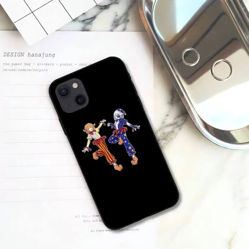 Защитный чехол FNAF для iPhone 11 12 Mini 13 Pro XS Max X 8 7 6s Plus 5 SE XR |