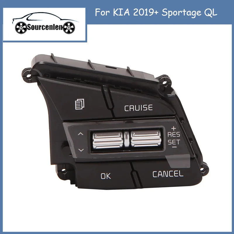 

For KIA 2019+ Sportage QL Wheel Remote Control Cruise Switch 1EA 96720D9510