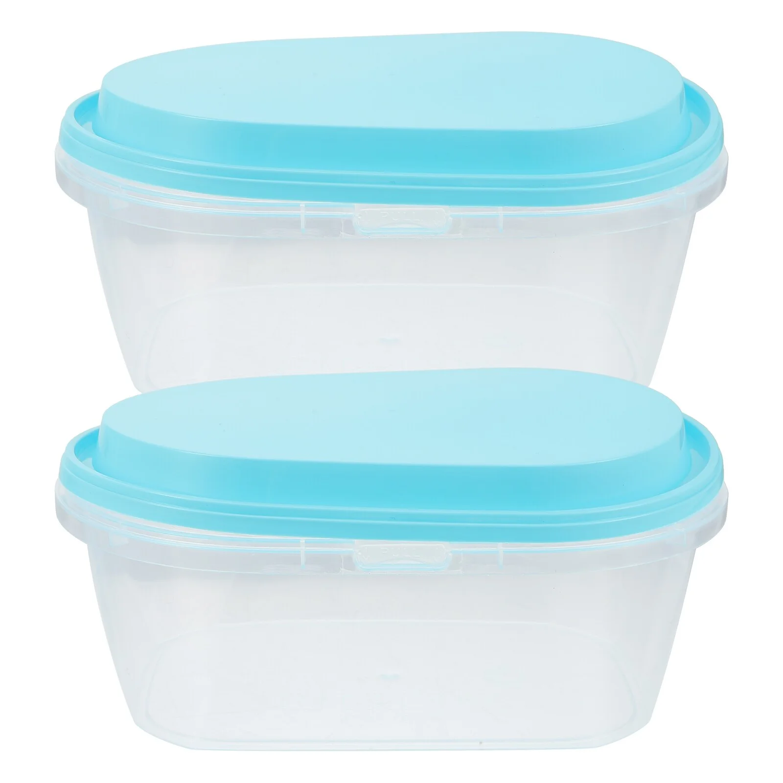 

Crisper Plastic Containers For Desserts Practical Cake Case Storage Box Ice Cream Container Plastic