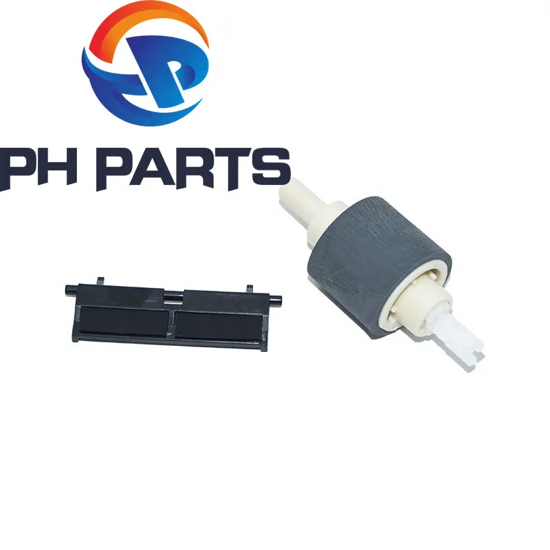 

1set RM1-6303-000 RM1-6303 RM1-6414-000 RM1-6467-000 Pickup Roller Separation Pad for HP LaserJet P2035 P2055 Pro 400 M401 M425