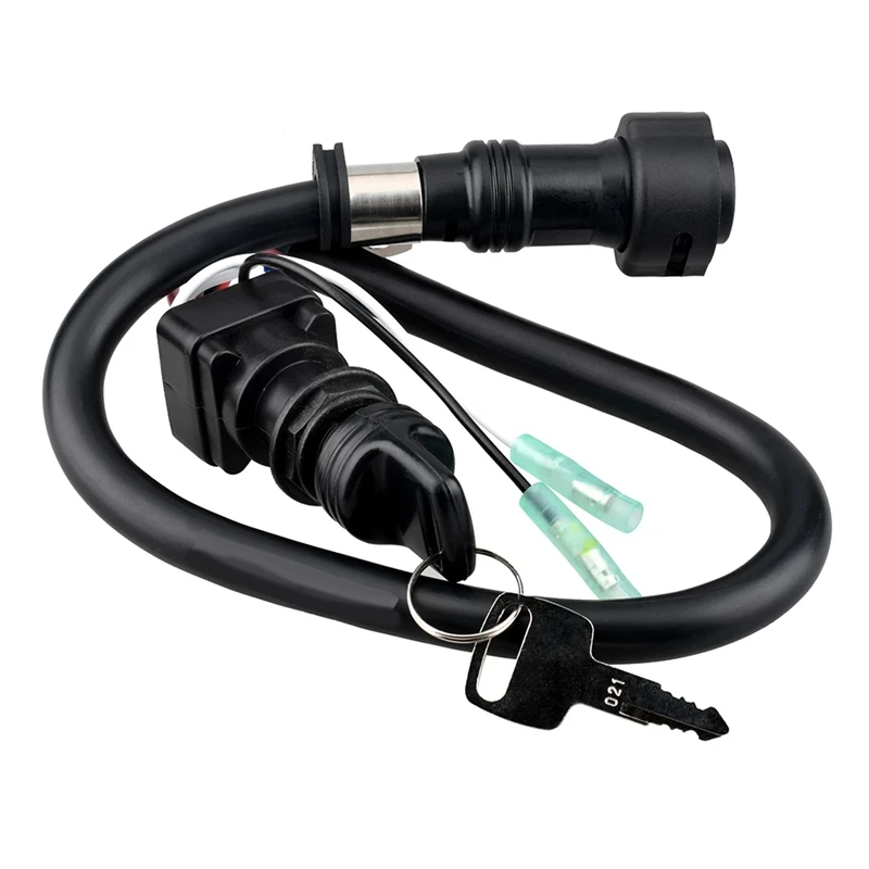 

Основной переключатель 6H3-82510-10-00 в сборе (10 контактов) для подвесного 2-тактного Yamaha 50HP 60HP 70HP 6H3-82510-21