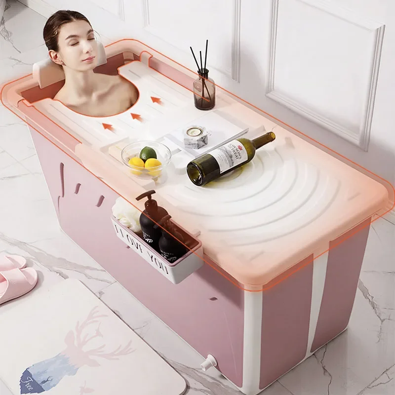 Уличная Складная крышка для ванны большой размер кемпинга душа сохраняет тепло