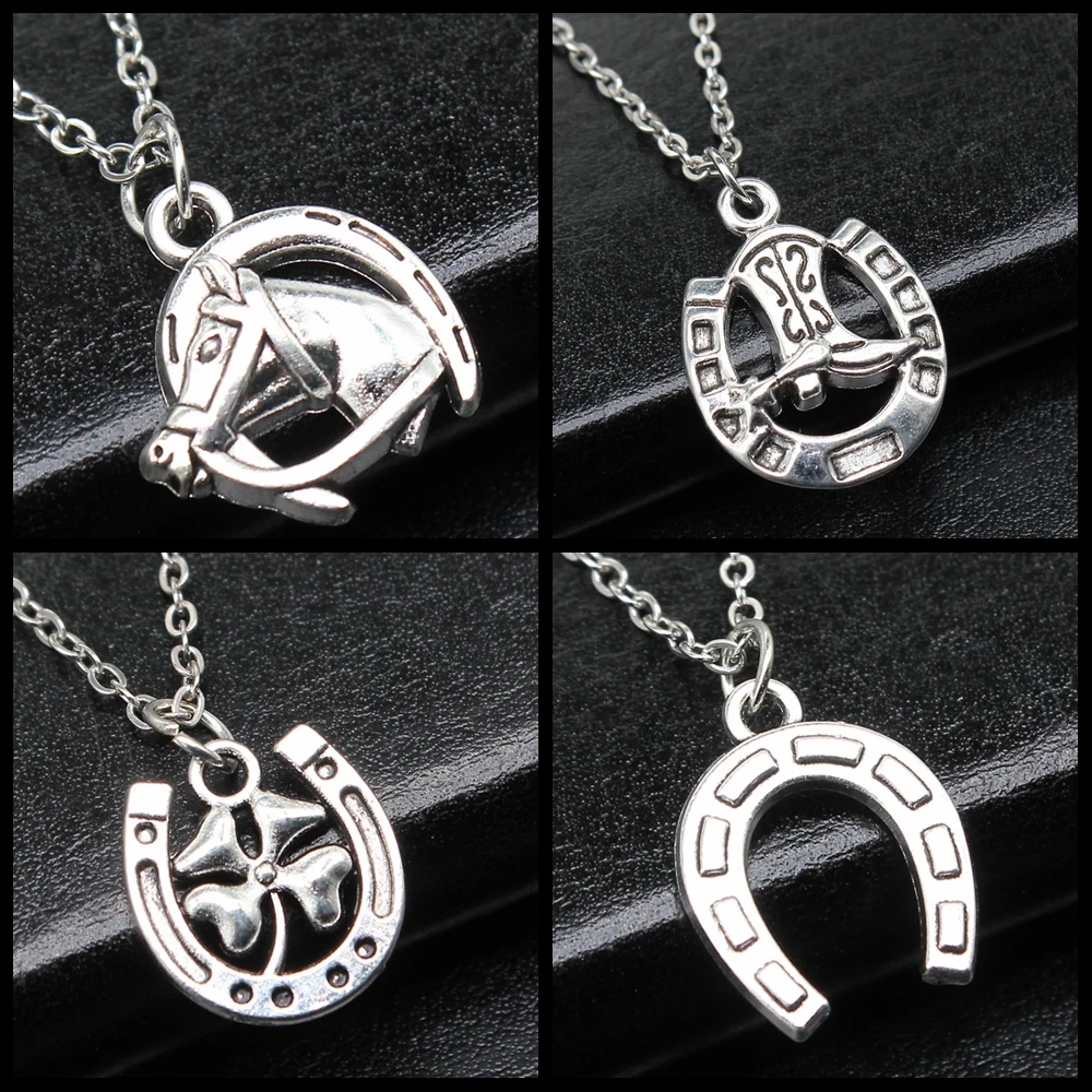 

Подвеска Cowboys в форме подковы, креативное изысканное ожерелье в стиле ретро, ювелирные изделия для вечеринки, аксессуары, подарок