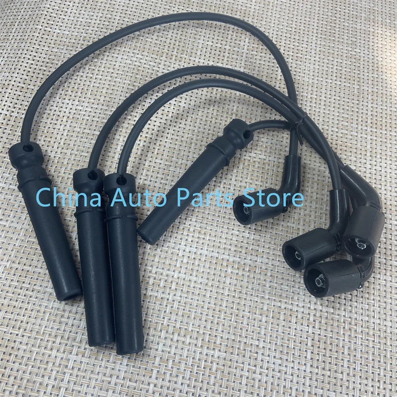1 комплект кабелей зажигания для Excelle 1.6 Chevrolet Aveo KALOS REZZO DAEWOO LANOS nubira 96497773