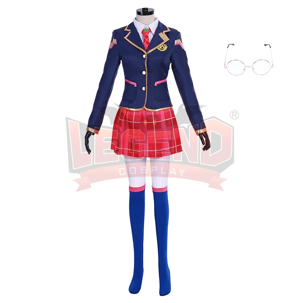 

dva Hana Song School girl D.va cosplay costume adult costume pink skirt uniform costume halloween women costume custom made