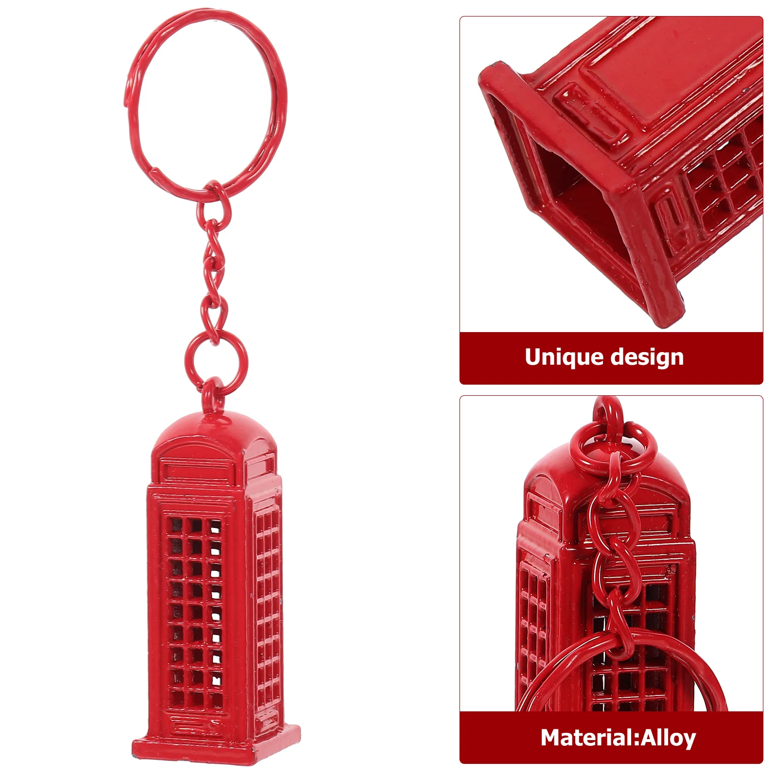 Брелок для ключей в британском стиле подставка телефона автомобильный брелок