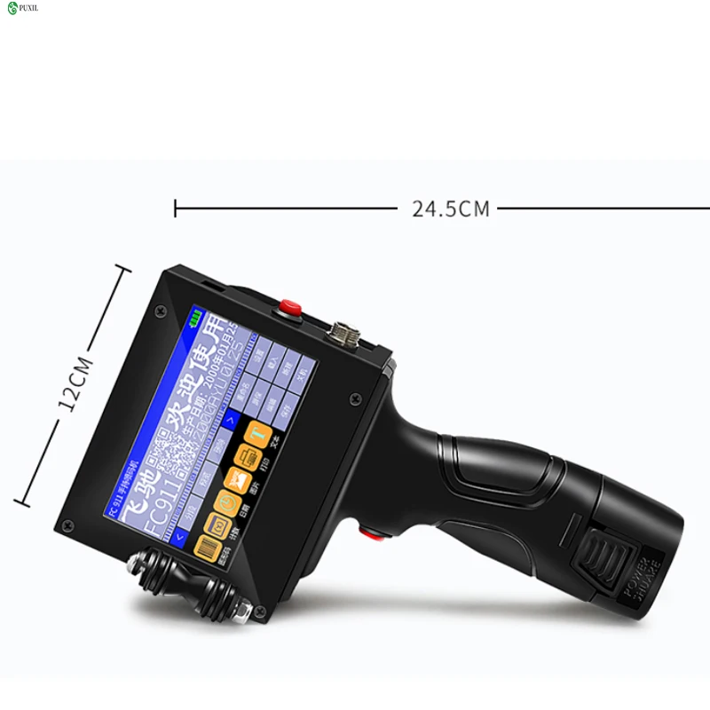 Feichi умный ручной струйный принтер автоматическая сборка линии пишущая машинка